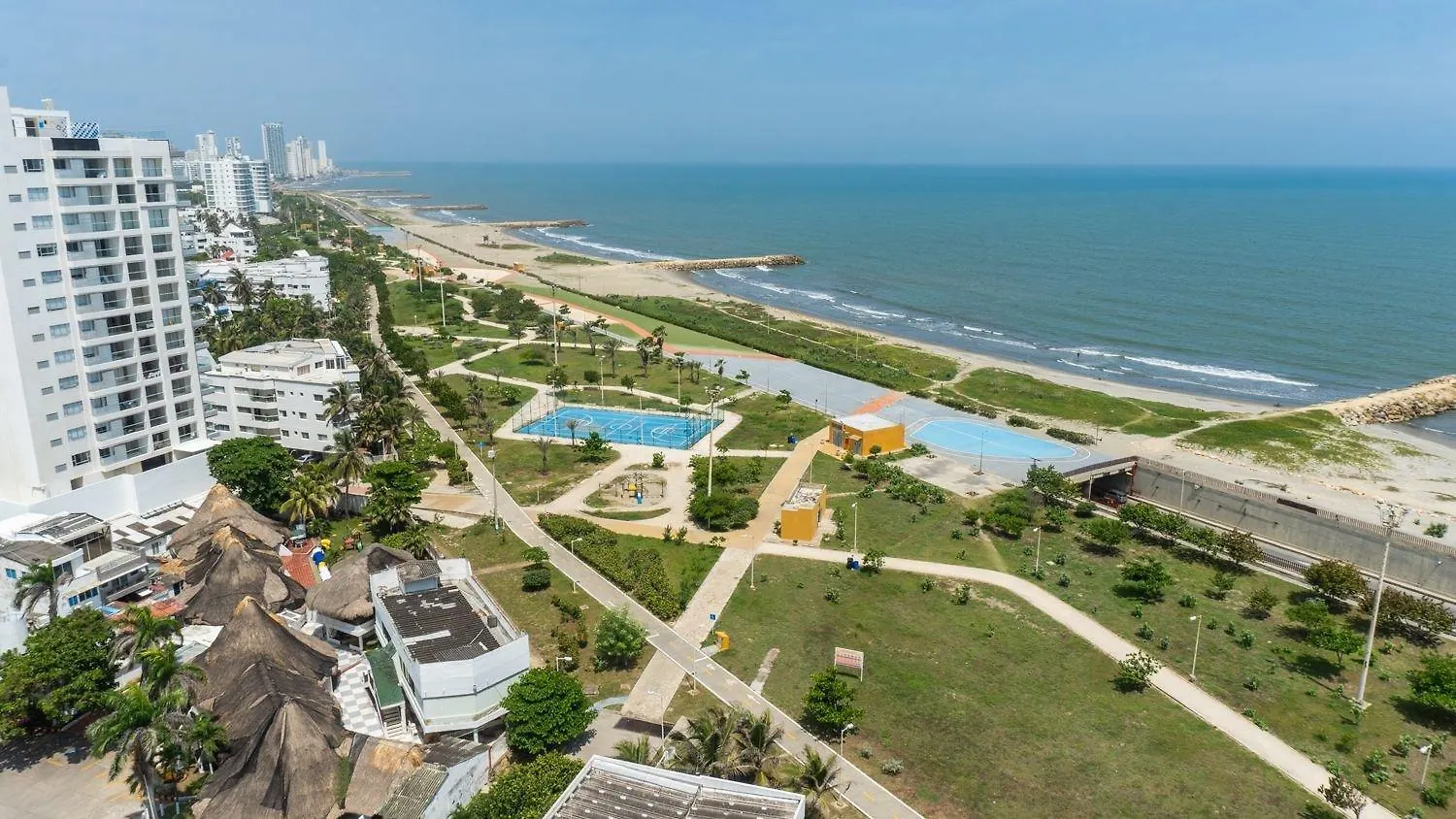 Cb1429 Suite Vista 180º Aeropuerto Y Mar En Crespo Cartagena Lägenhet